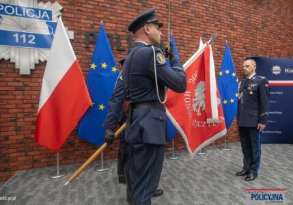 POWOŁANIE KOMENDANTA GŁÓWNEGO POLICJI