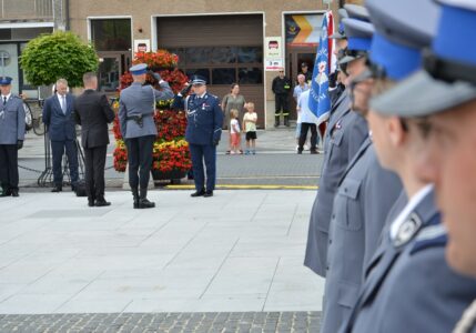 UROCZYSTE OBCHODY ŚWIĘTA SĄDECKIEJ POLICJI W MUSZYNIE