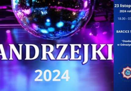 Zaproszenie na Zabawę Andrzejkową