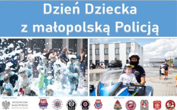 “DZIEŃ DZIECKA Z MAŁOPOLSKĄ POLICJĄ” – 08.06.2025 R