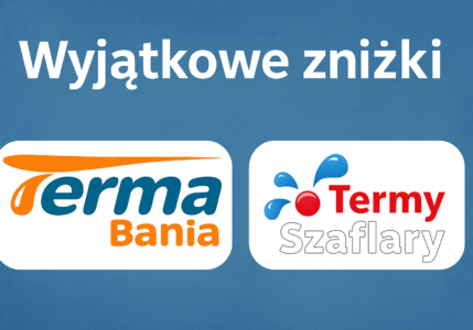 Zapraszamy po karty rabatowe do Term!