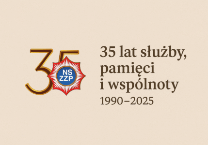 Msza Jubileuszowa z okazji 35-lecia NSZZ Policjantów