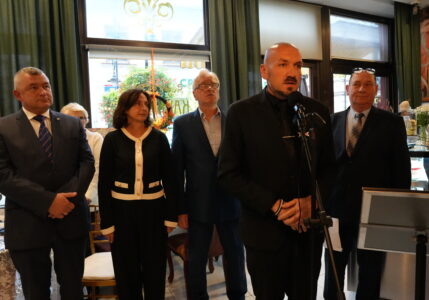 Uroczyste spotkanie jubileuszowe z okazji 35-lecia NSZZ Policjantów