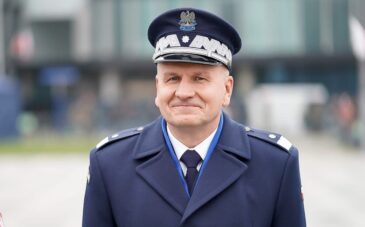 Nadinspektor Artur Bednarek z nominacją generalską