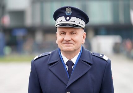 Nadinspektor Artur Bednarek z nominacją generalską