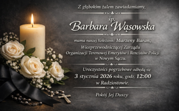 Pożegnanie Mamy naszej Koleżanki