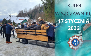 Zaproszenie na kulig w Szczawniku