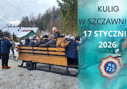 Zaproszenie na kulig w Szczawniku