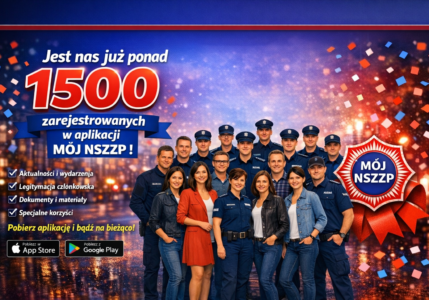 Jest nas już ponad 1500 w aplikacji MÓJ NSZZP!