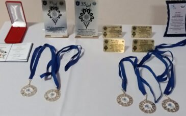 Razem od 35 lat. Jubileusz, odznaczenia i wspólna zabawa