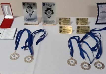 Razem od 35 lat. Jubileusz, odznaczenia i wspólna zabawa