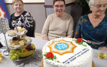 Spotkanie z okazji Dnia Kobiet w gronie Emerytów i Rencistów NSZZ Policjantów w Nowym Sączu
