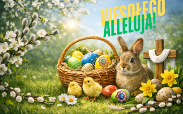 ŻYCZENIA WIELKANOCNE