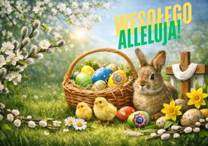 ŻYCZENIA WIELKANOCNE