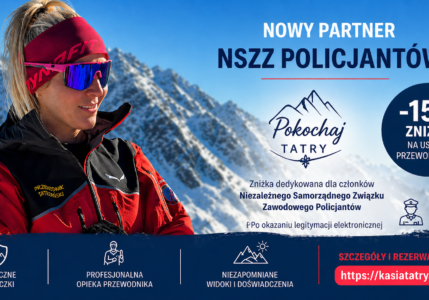 Nowy partner NSZZ Policjantów – Pokochaj Tatry!
