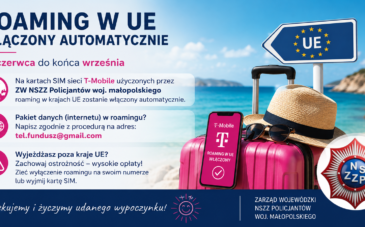 Informacja dotycząca roamingu UE dla kart SIM T-Mobile
