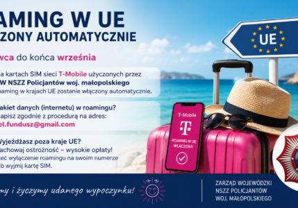 Informacja dotycząca roamingu UE dla kart SIM T-Mobile