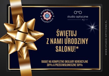 Świętuj z nami urodziny salonu! Wyjątkowa oferta dla członków NSZZ Policjantów