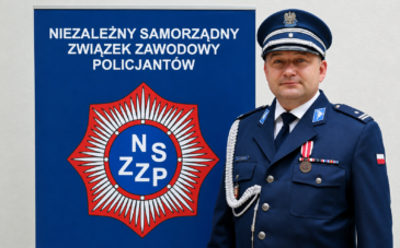 ŻYCZENIA Z OKAZJI ŚWIĘTA POLICJI