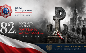 82. rocznica wybuchu Powstania Warszawskiego