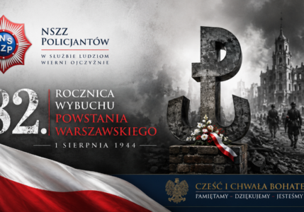 82. rocznica wybuchu Powstania Warszawskiego